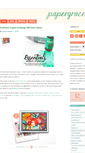 Mobile Screenshot of papergrace.com